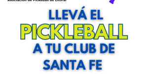 Pickeball santa fe asociacion litoral