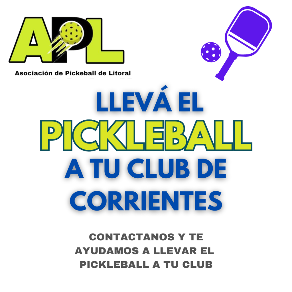 pickleball corrientes