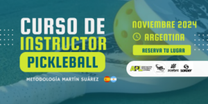 Curso instructor pickleball 2024 online Argentina