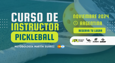 Curso instructor pickleball 2024 online Argentina